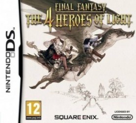 Final Fantasy – The 4 Heroes Of Light Rom
